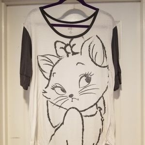 Disney Marie shirt